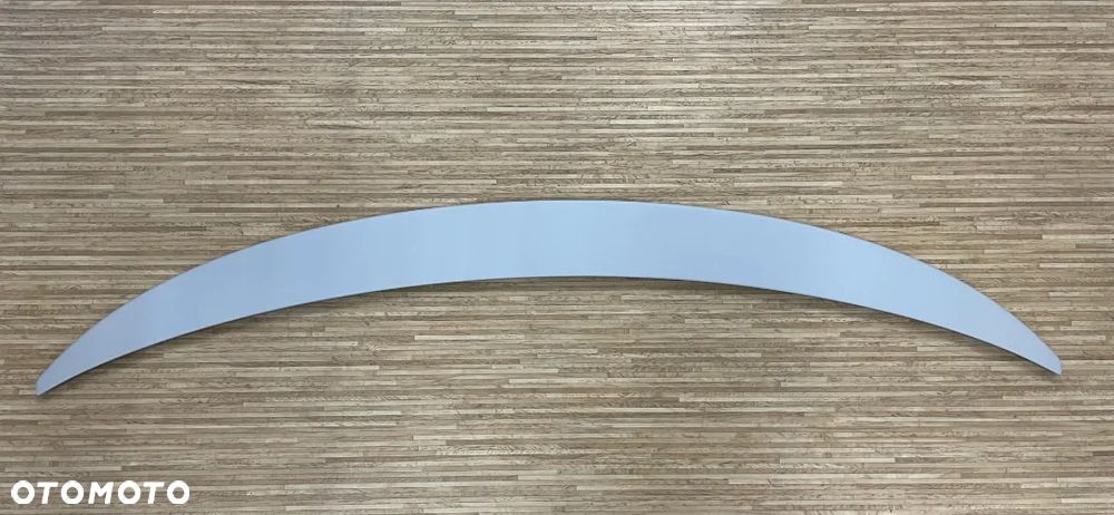 BMW X6 F16 X6M SPOILER LOTKA SPOJLER NA KLAPĘ PODKŁAD - 14