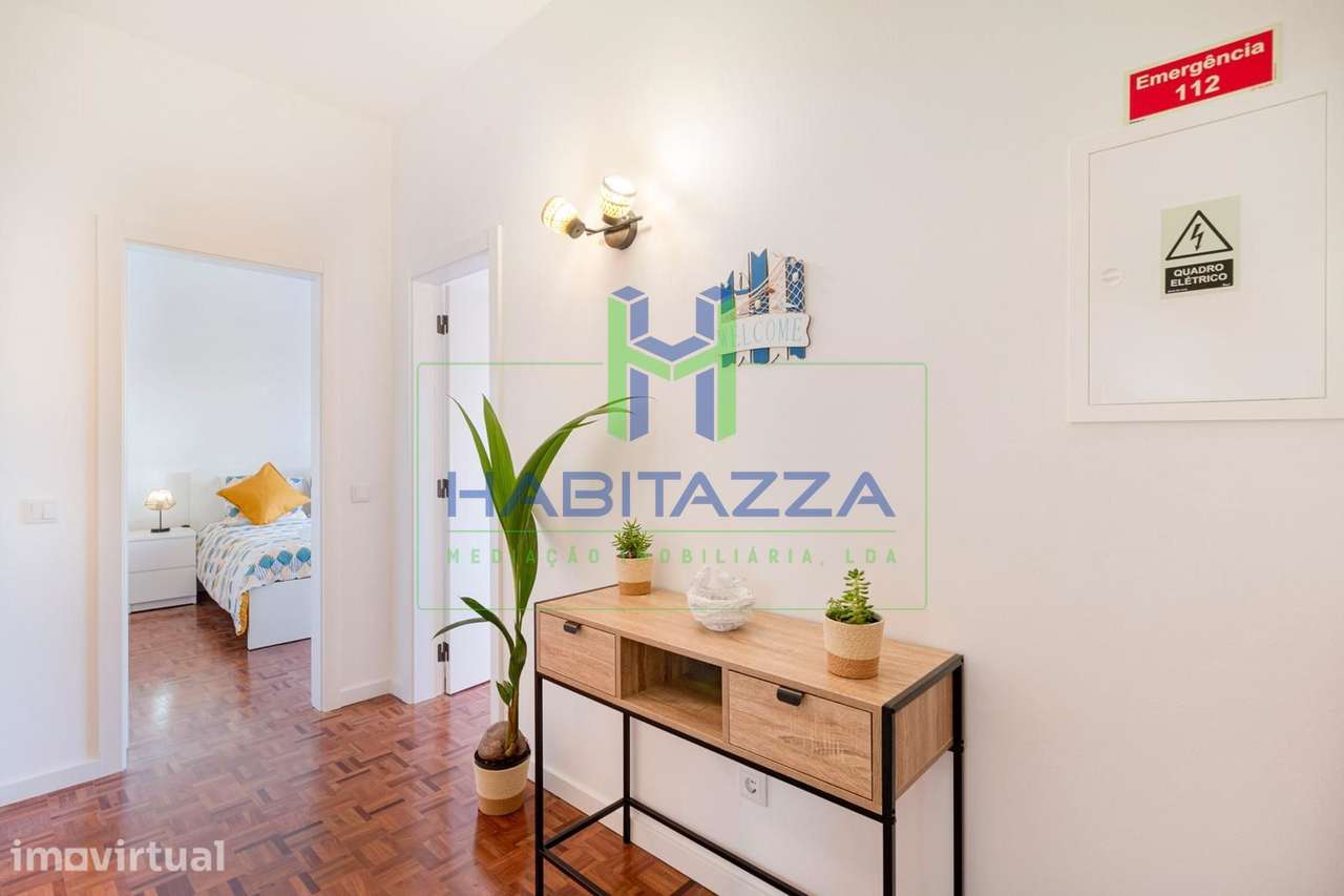 Apartamento T2 para ARRENDAMENTO TEMPORÁRIO, de NOVEMBRO a ABRIL, em A - Grande imagem: 4/8