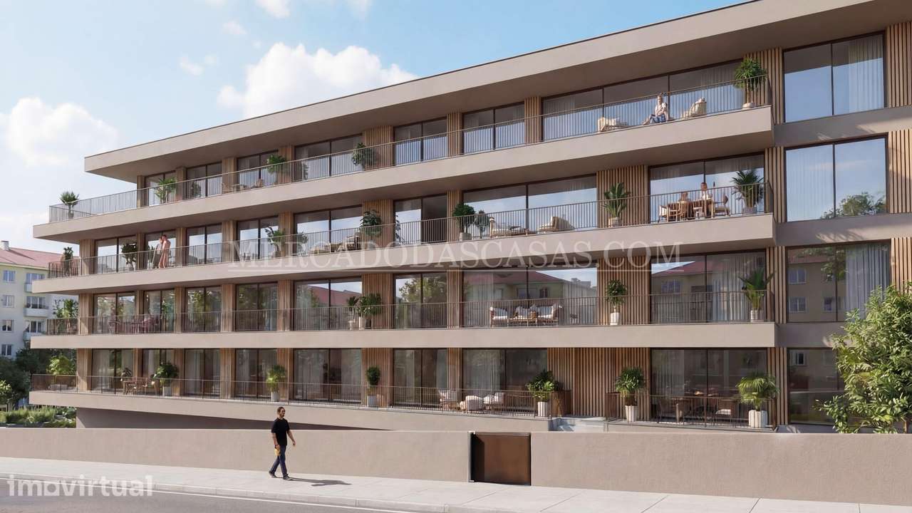 Apartamento T1 em Santa Maria da Feira, c/piscina - Grande imagem: 4/7
