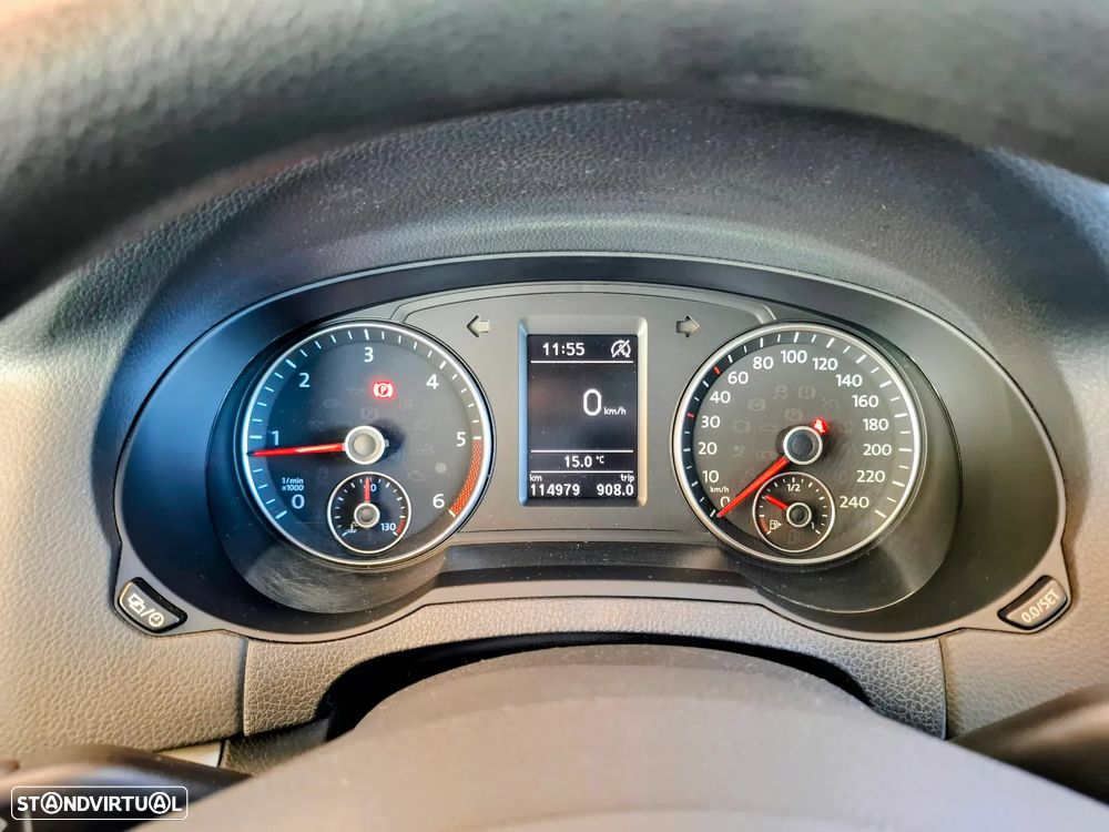 SEAT Alhambra 2.0 TDI Reference - 20