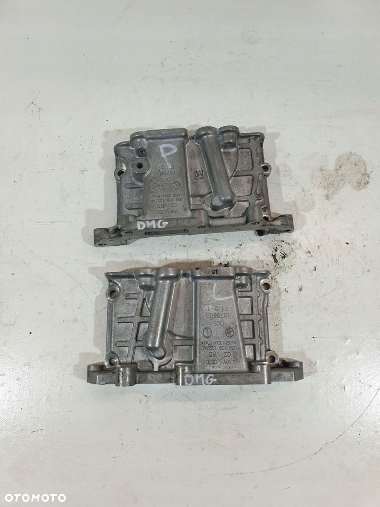 OBUDOWA ROZRZĄDU PRAWA LEWA 059109122AL AUDI A6 C8 A7 VW 3.0TDI - 8