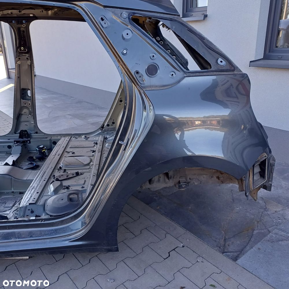 ĆWIARTKA BŁOTNIK LEWY TYŁ CITROEN C4 II PICASSO HATCHBACK NR165 - 2