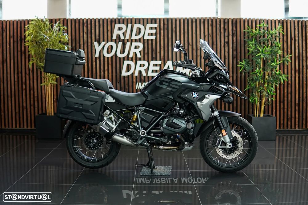 BMW R 1250 GS TRIPLE BLACK Rebaixada - 1