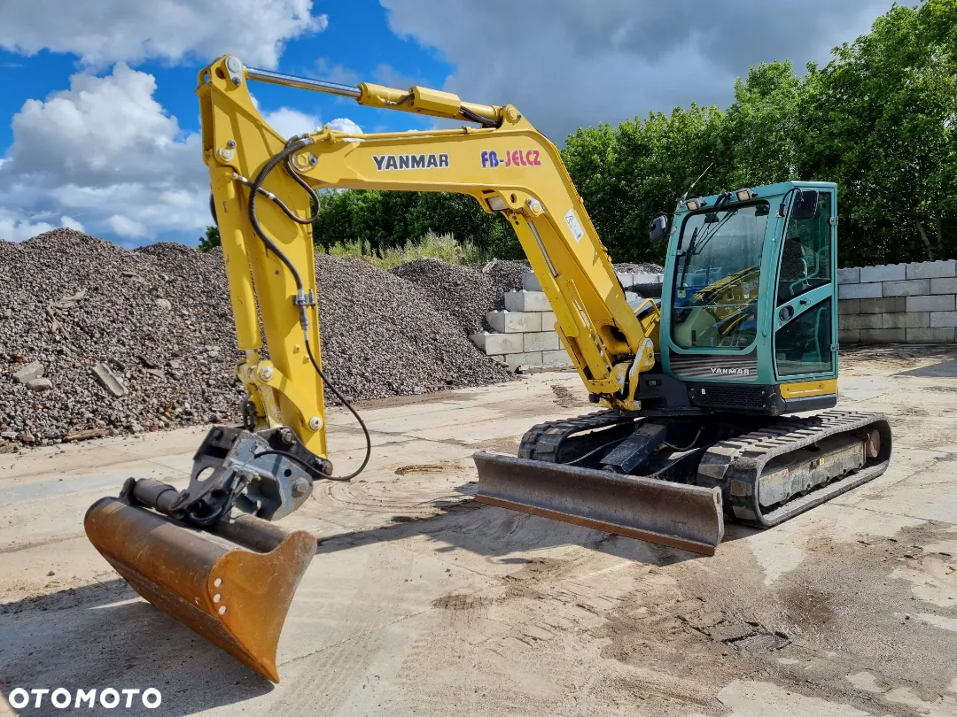 Yanmar Koparka Yanmar VIO 80 - 8