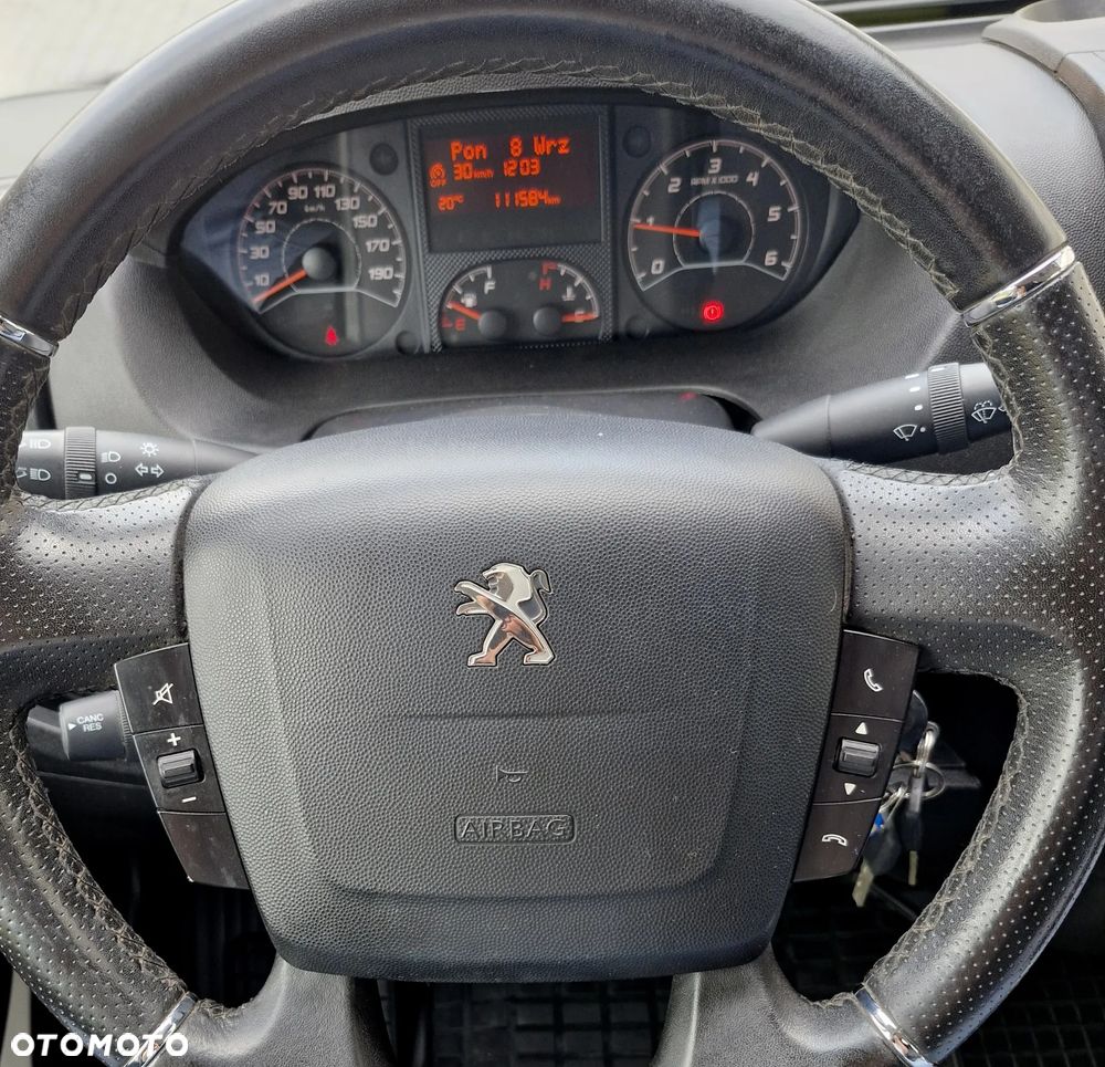 Peugeot Boxer, L4H2, Brygadówka, 6 miejsc DOKA, klima - 18