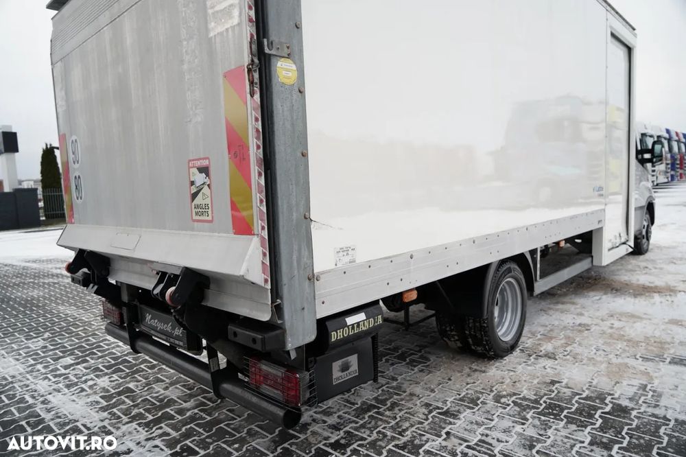 Iveco DAILY 50-180 / IZOTERMĂ / CONTAINER 5.5 M / LIFT DHOLLANDIA / OBLOANE LATERALĂ / HI-MATIC - 15