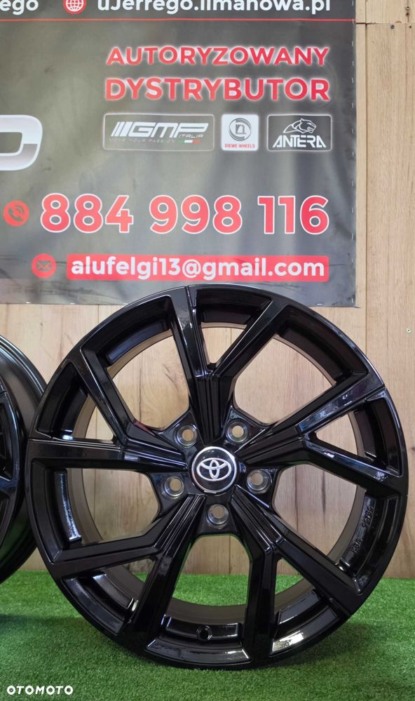 Nowe alufelgi TOYOTA 17x5x114,3 - Auris, C-hr, Corolla, Cross, Prius, Rav4,Yaris Cross - 7