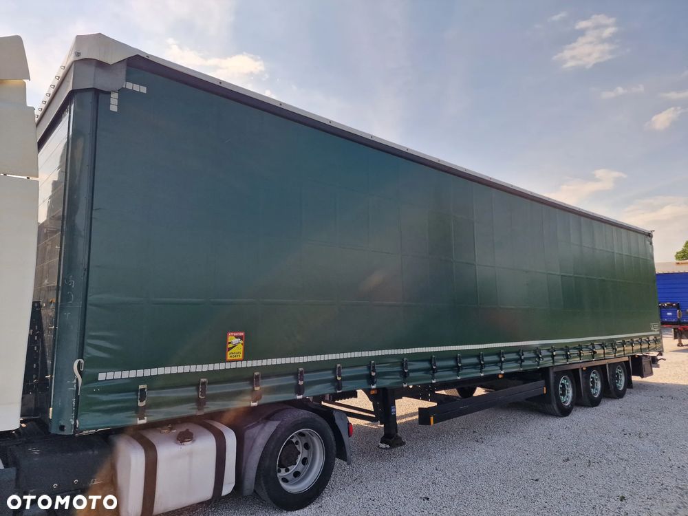 Schmitz Cargobull FIRANKA MEGA - NOWE PLANDEKI i DACH - ZADBANA - 9