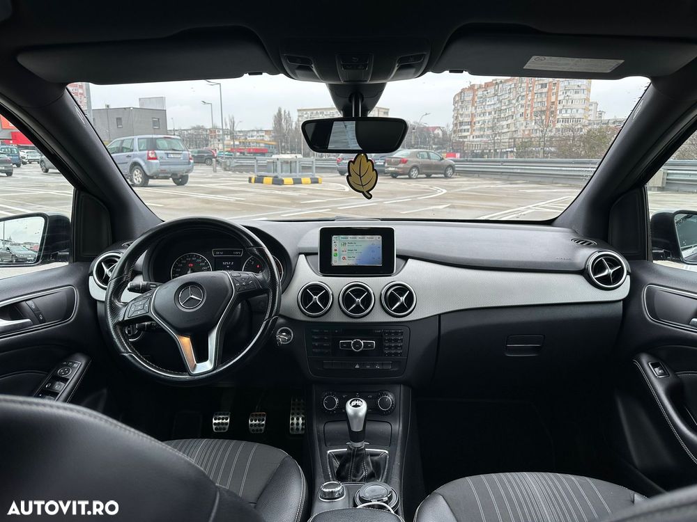 Mercedes-Benz B 180 BlueEfficiency Edition 1 - 6