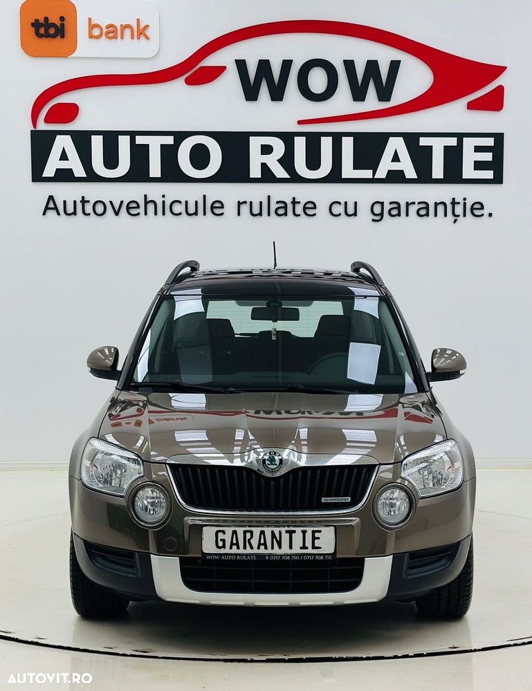 Skoda Yeti 1.6 TDI Ambition 4x2 Greenline - 30