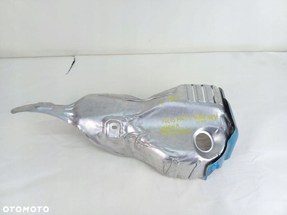 osłona termiczna katalizatora focus mk3 fiesta mk7 lift cm51-9n454-db - 2