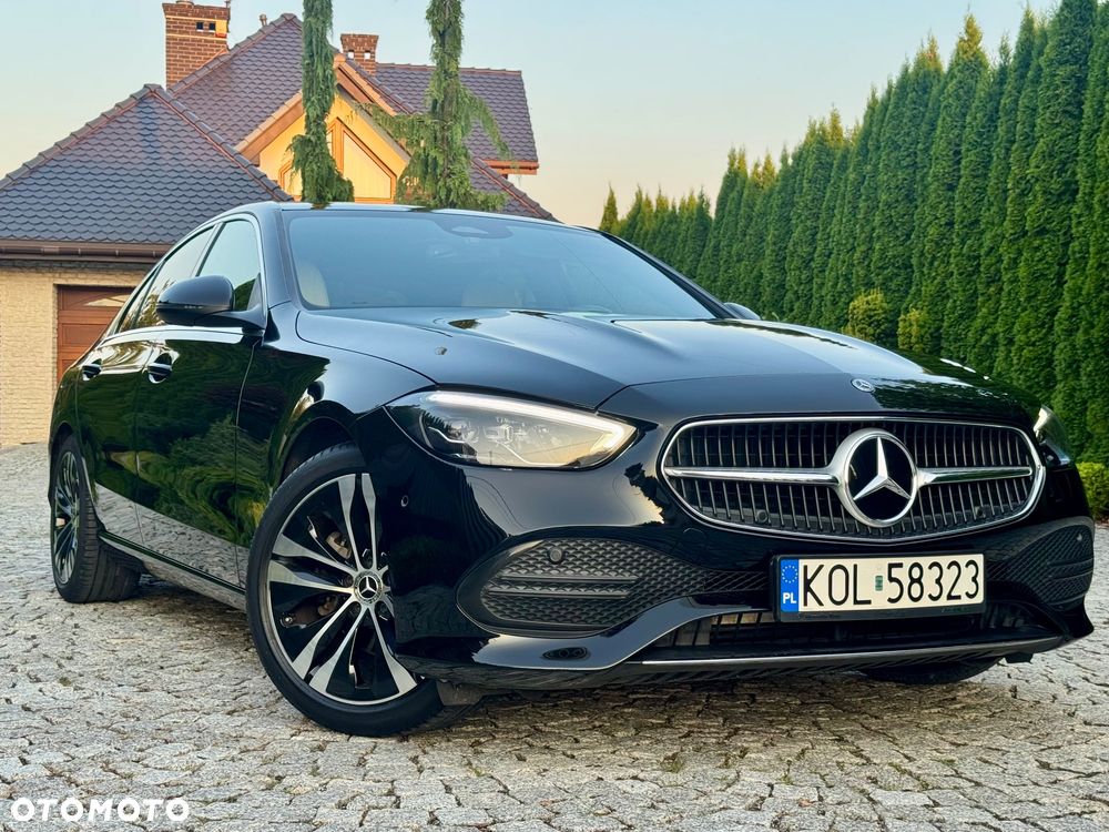 Mercedes-Benz Klasa C 180 mHEV Avantgarde - 13