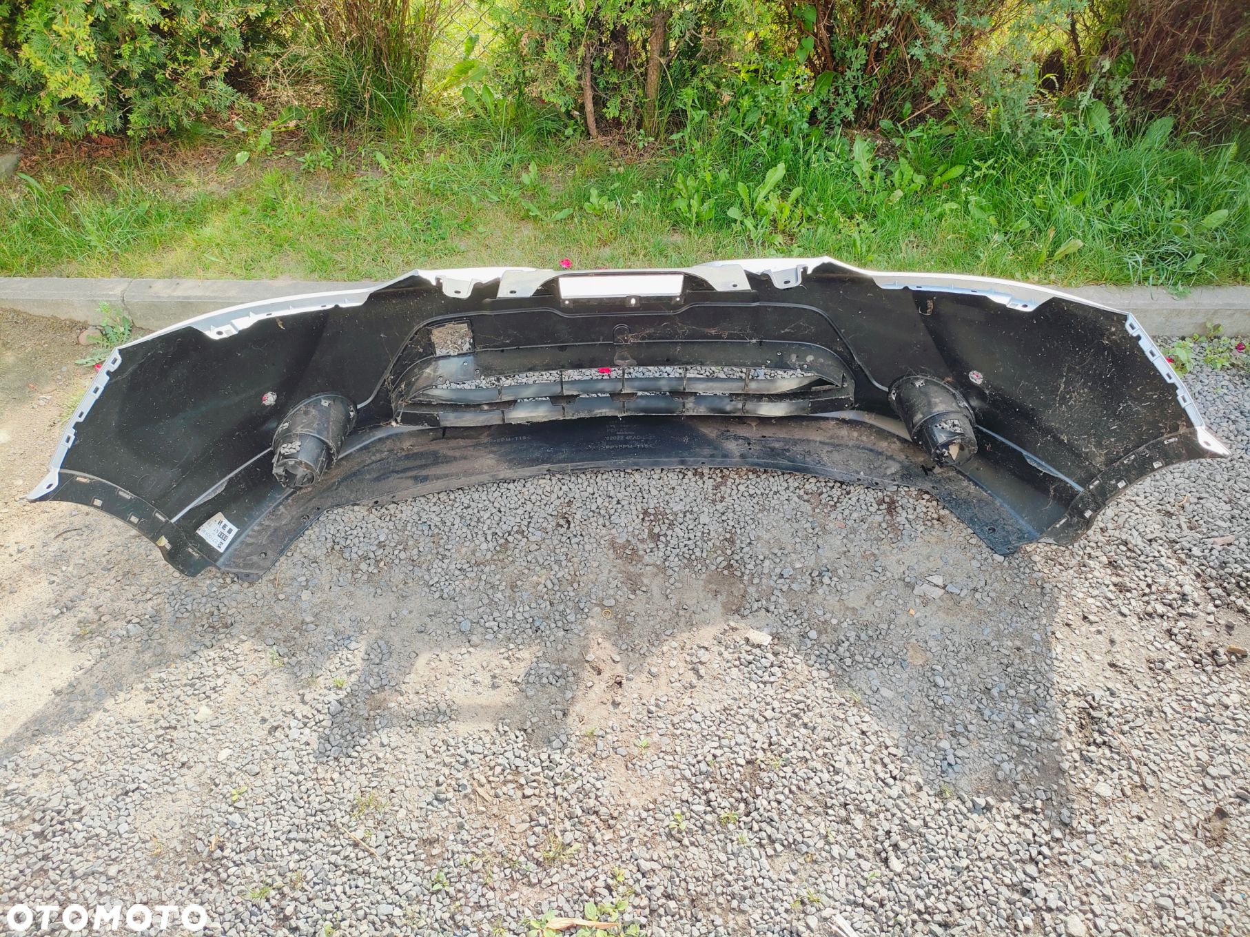 NISSAN QASHQAI II 13-17 ZDERZAK PRZÓD PRZEDNI - 7