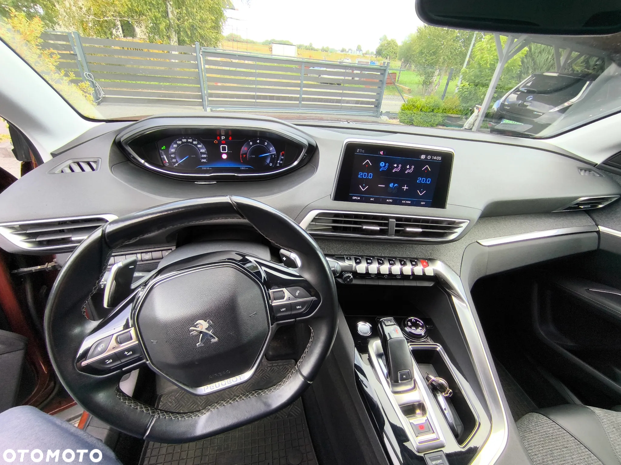 Peugeot 3008 1.6 PureTech GPF Allure S&S EAT8 - 14