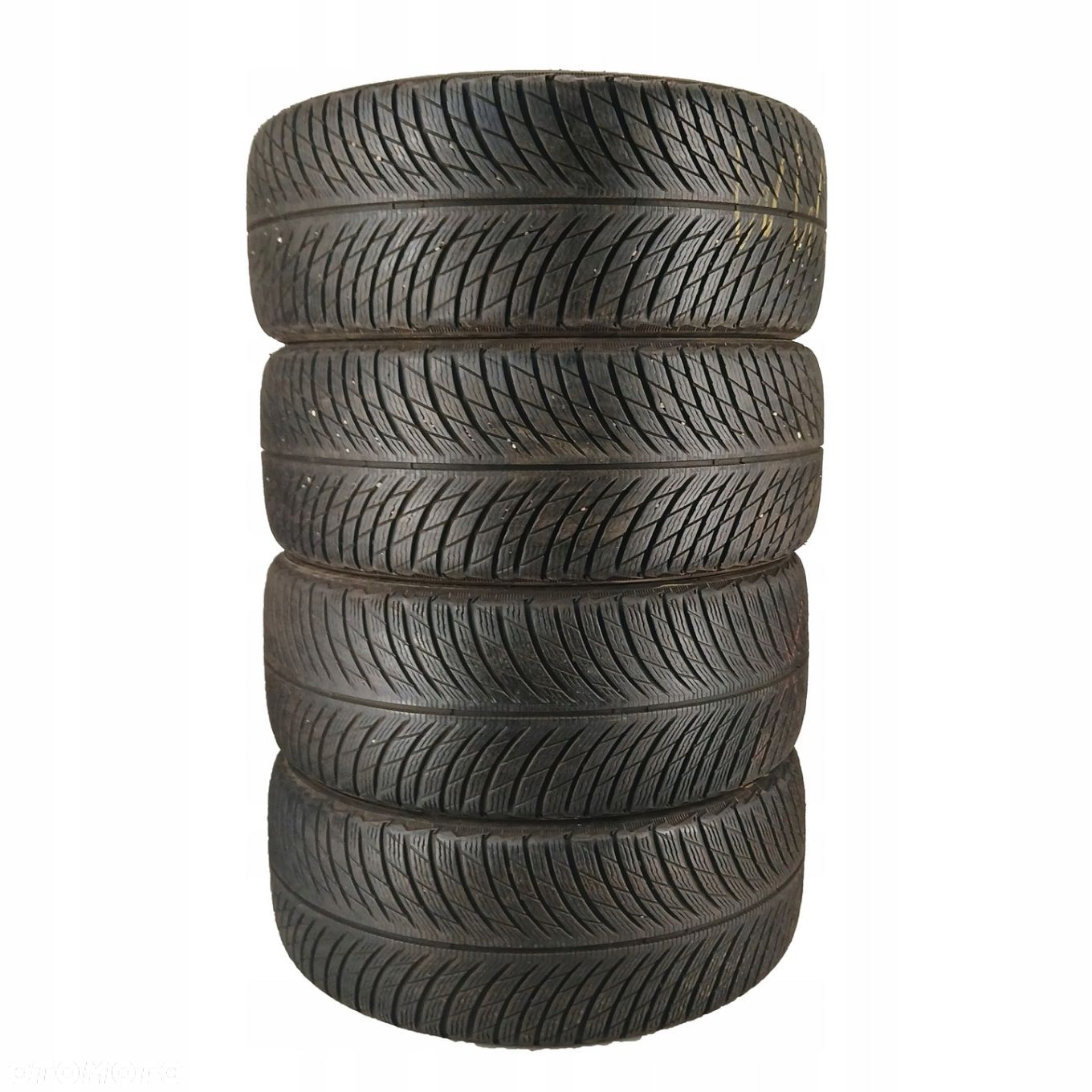 4x 225/40R18 opony zimowe Michelin Pilot Alpin 5 6mm 85639 - 1