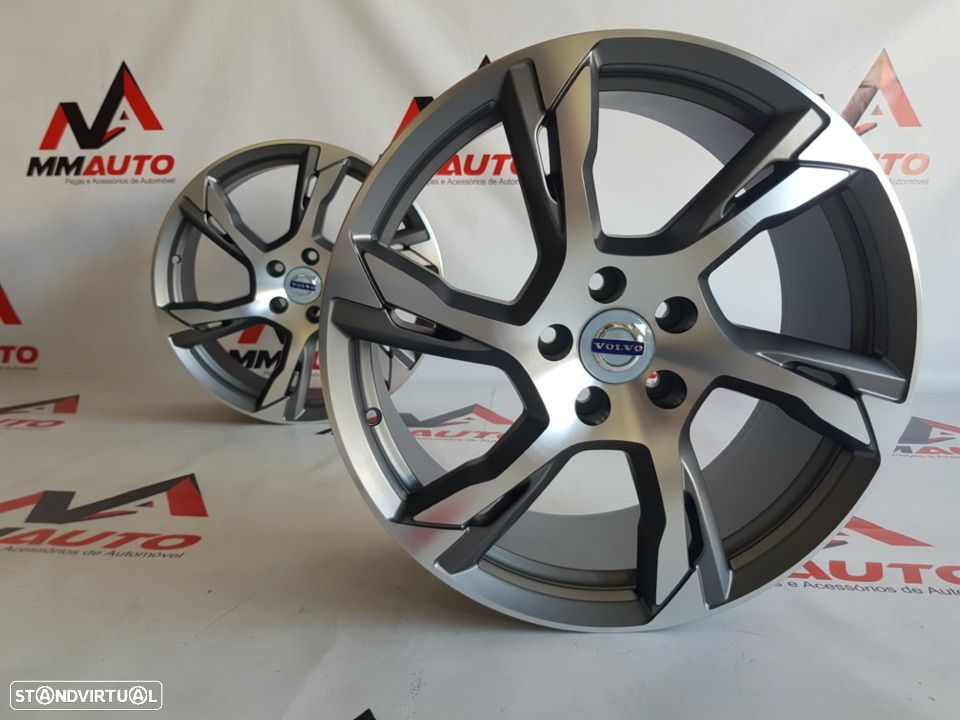 Jantes Volvo XC90 Gunmetal 18 - 6