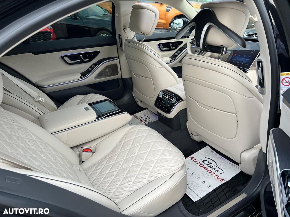 Mercedes-Benz S 450 4MATIC Long MHEV - 24