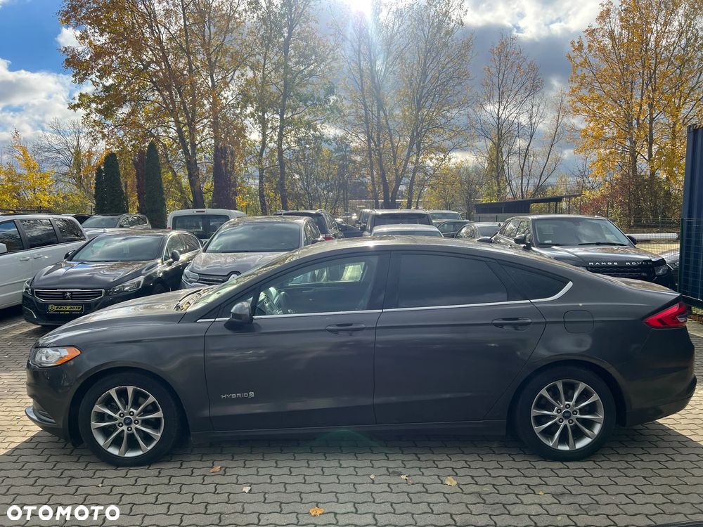 Ford Fusion 2.0 EcoBoost Titanium - 6