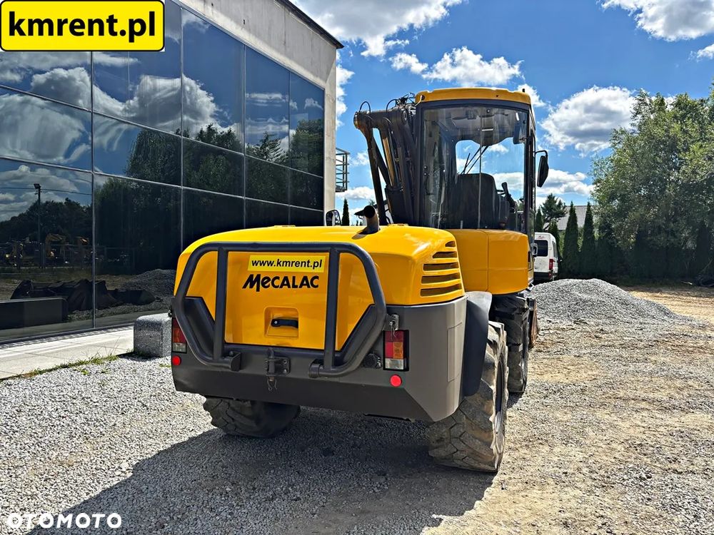 Mecalac 12 MTX KOPARKO-ŁADOWARKA 2014R. | MECALAC MSX MXT 714 JCB 3CX - 24