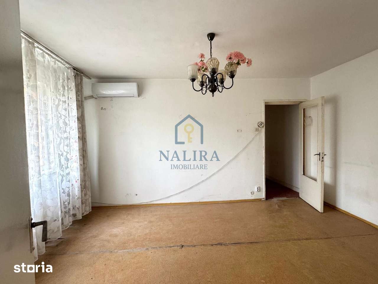 Apartament de vanzare - 3 camere - etaj 1 Matei Basarab — fotografia 1