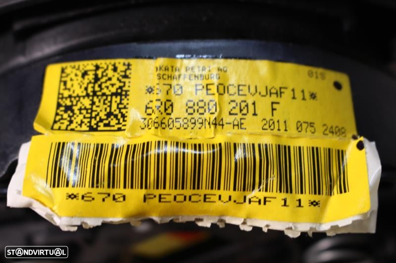 Airbag De Volante Volkswagen Polo (6R1, 6C1)  6R0880201f / 6R0 880 201 - 6