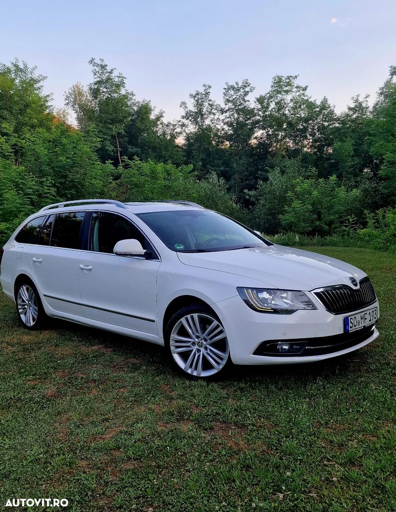 Skoda Superb 2.0 TDI Green tec 4x4 DSG Elegance - 18