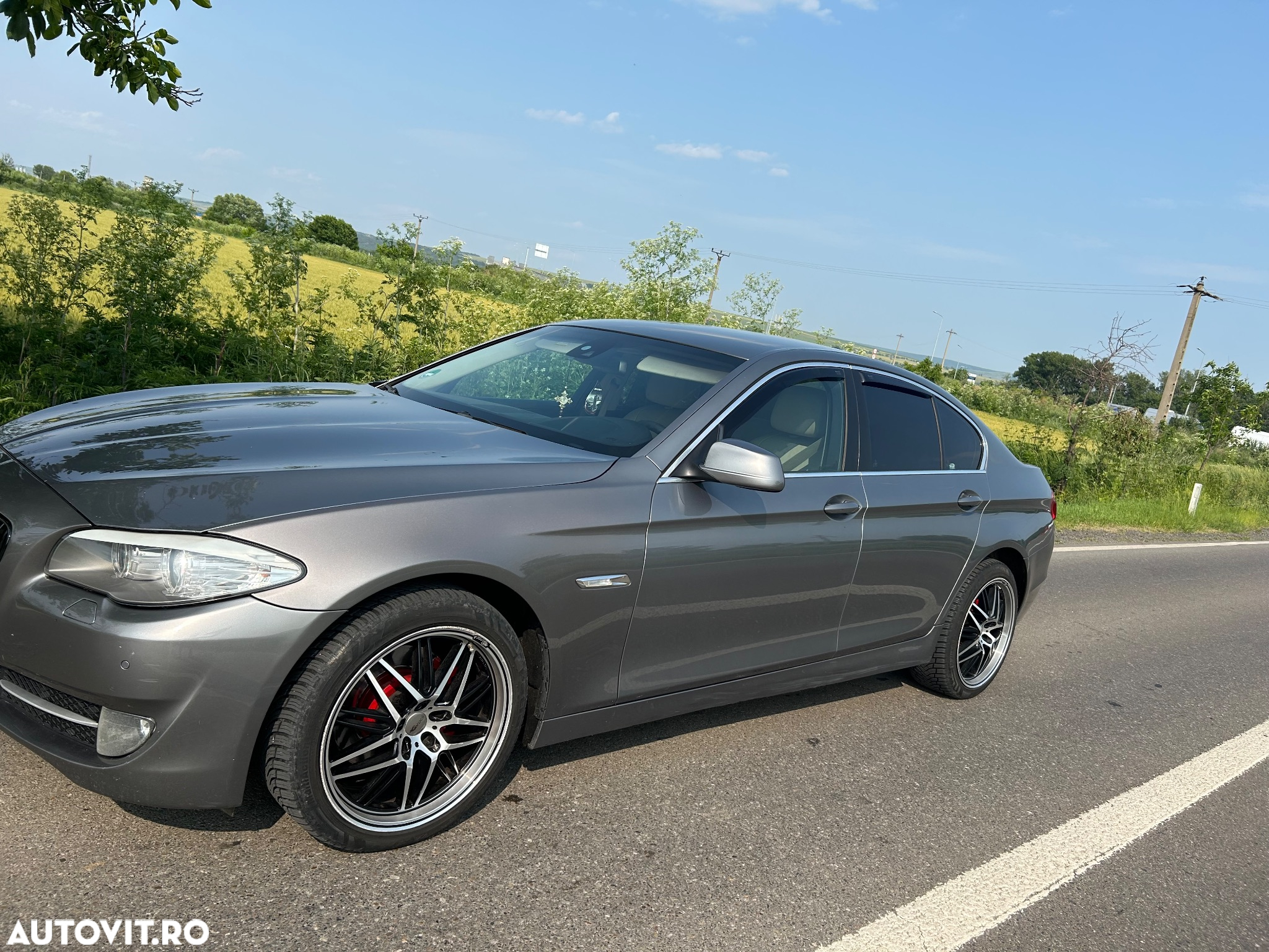 BMW Seria 5 520d Aut. BluePerformance - 20