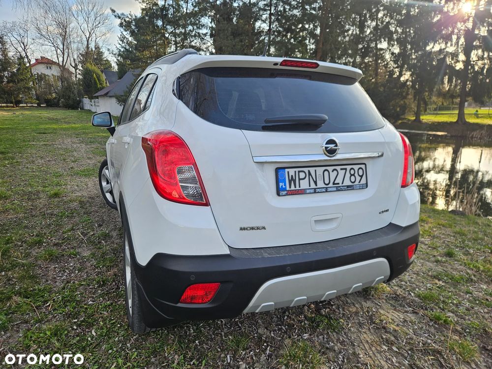 Opel Mokka 1.7 CDTI Automatik Edition - 8