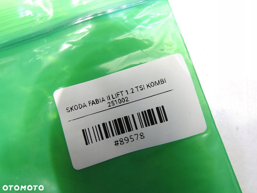 RĄCZKA UCHWYT PODSUFITKI TYŁ SKODA FABIA II KOMBI 6Y0857607NP - 5