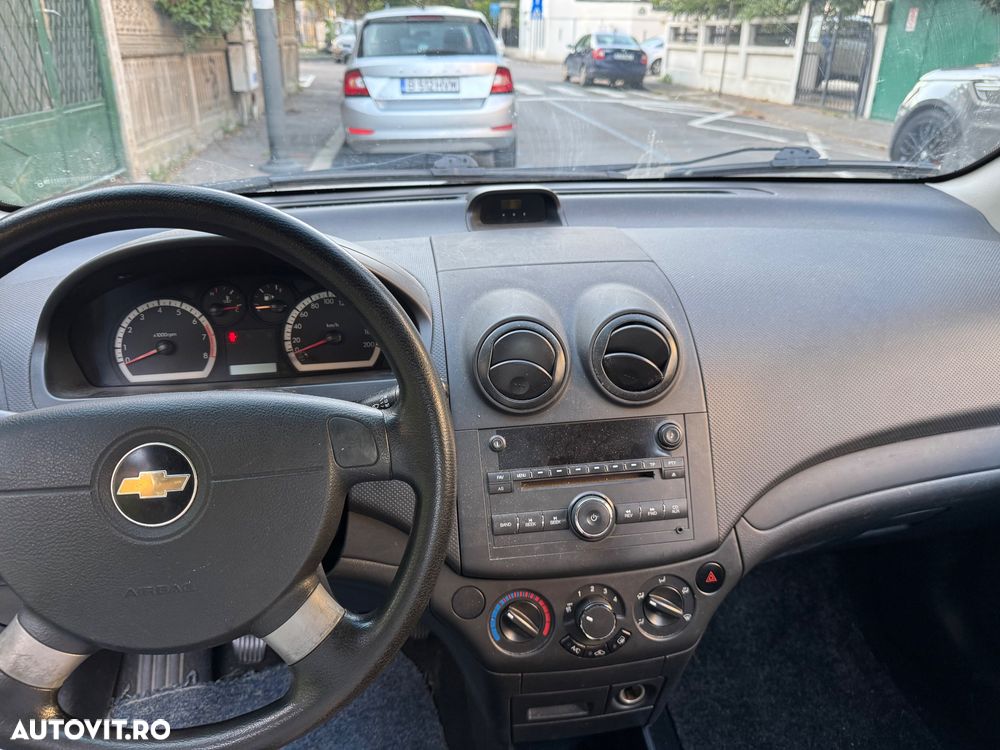 Chevrolet Aveo 1.2i BASE 53 - 8