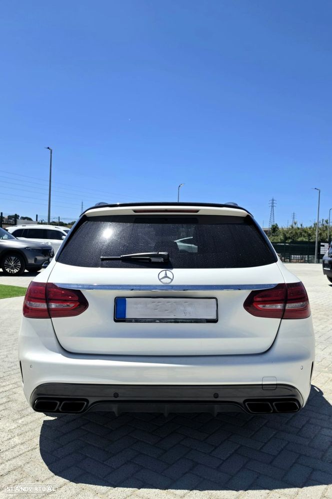 Mercedes-Benz C 63 AMG S Station Speedshift 7G-MCT - 8