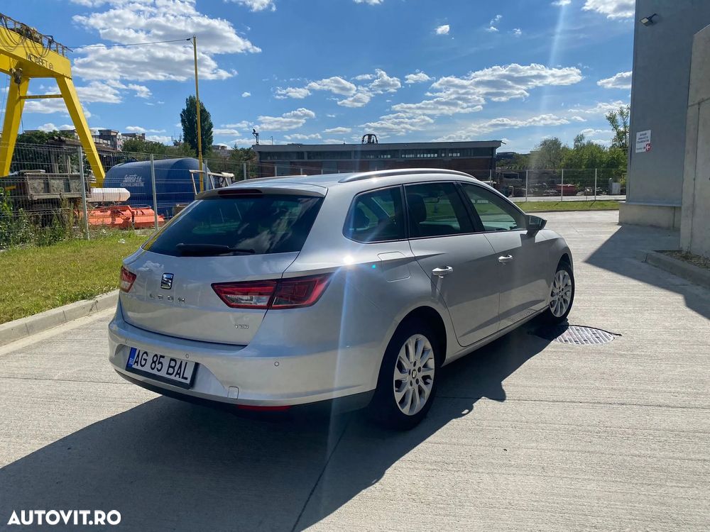 Seat Leon 1.6 TDI Start&Stop DSG Reference - 6