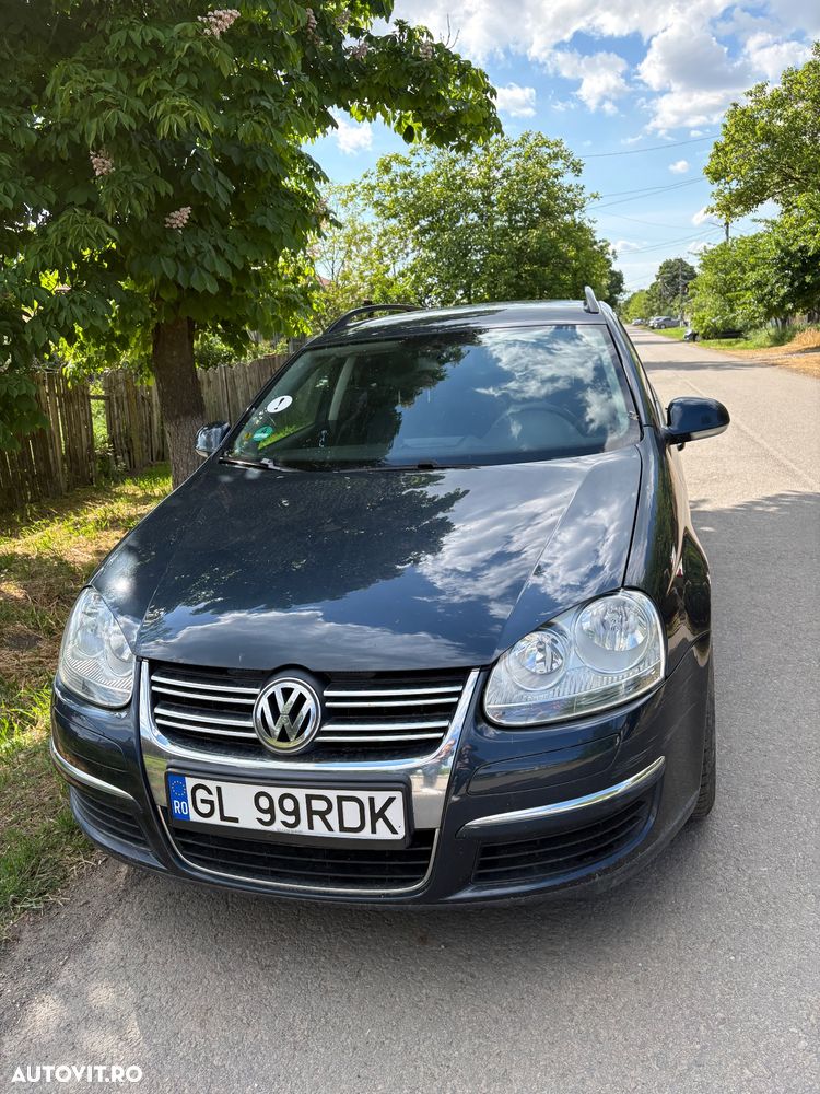 Volkswagen Golf 1.9 TDI 4Motion Trendline - 1
