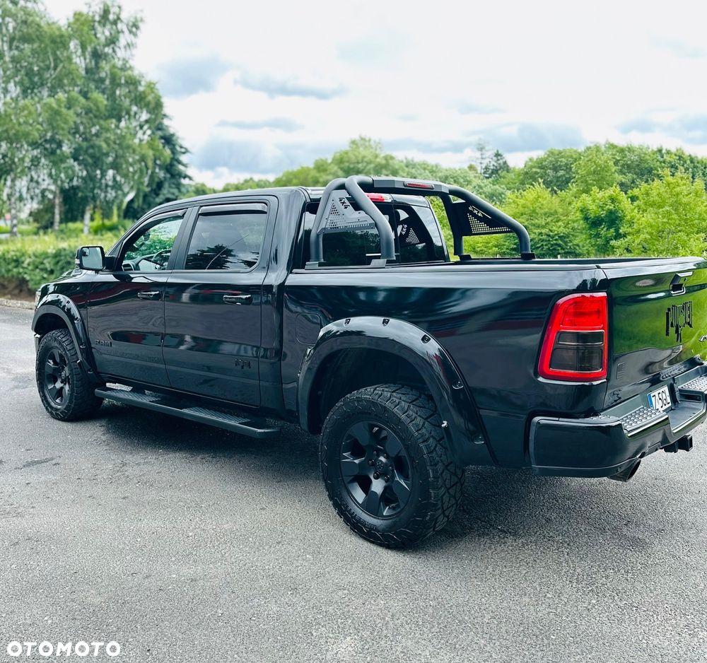 RAM 1500 5.7 Quad Cab Longbed Bighorn Black