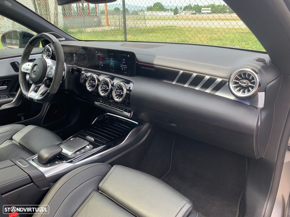 Mercedes-Benz CLA 45 AMG S 4Matic+ Speedshift 8G-D Edition 55 - 45