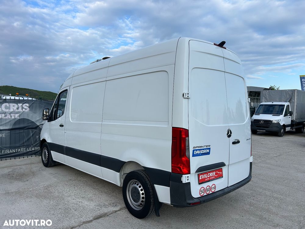 Mercedes-Benz Sprinter FRIGORIFIC THERMO KING - 11