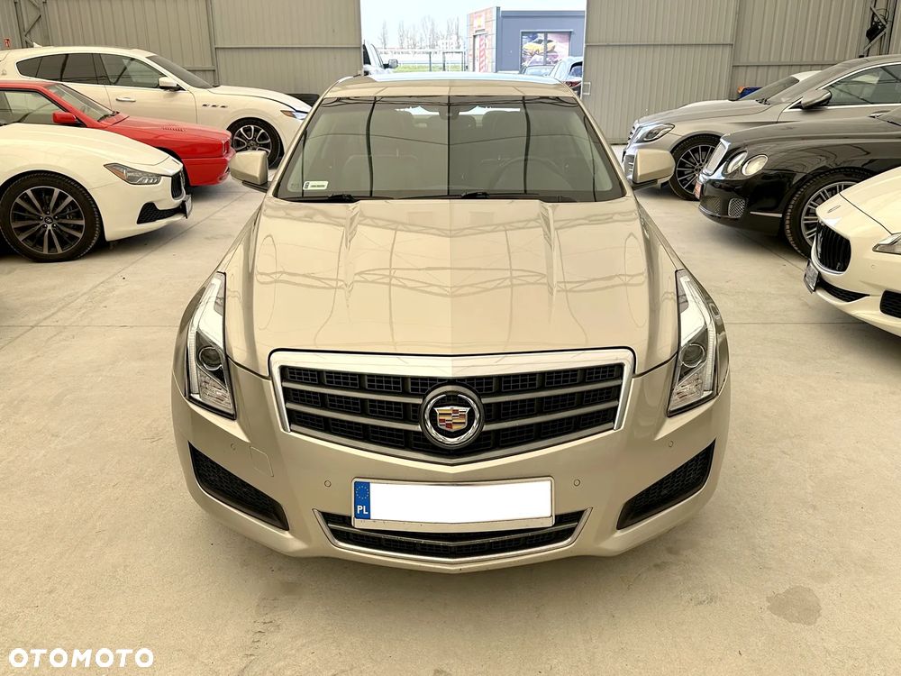 Cadillac ATS ATS-V 3.6TT V6 RWD AT Premium - 11