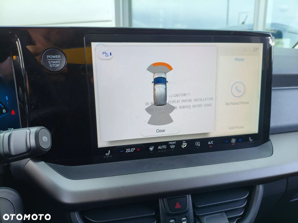 Ford Transit Courier Elektryczny - 20