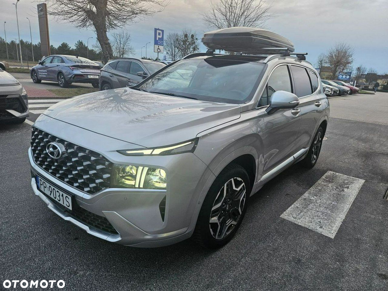 Hyundai Santa Fe - 2