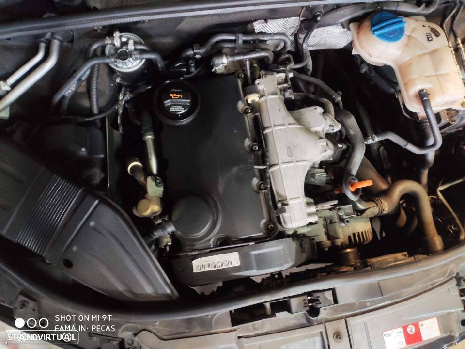 Motor Audi 2.0TDi 140cv - Ref BLB Completo - 1