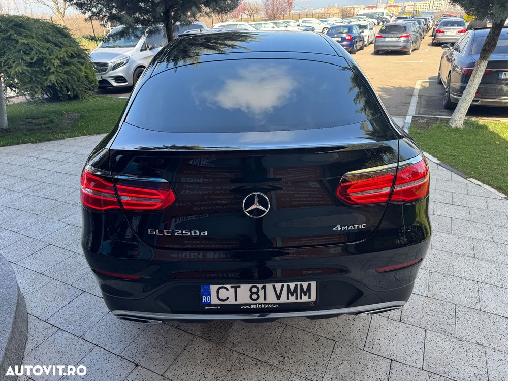 Mercedes-Benz GLC Coupe 250 d 4MATIC - 20