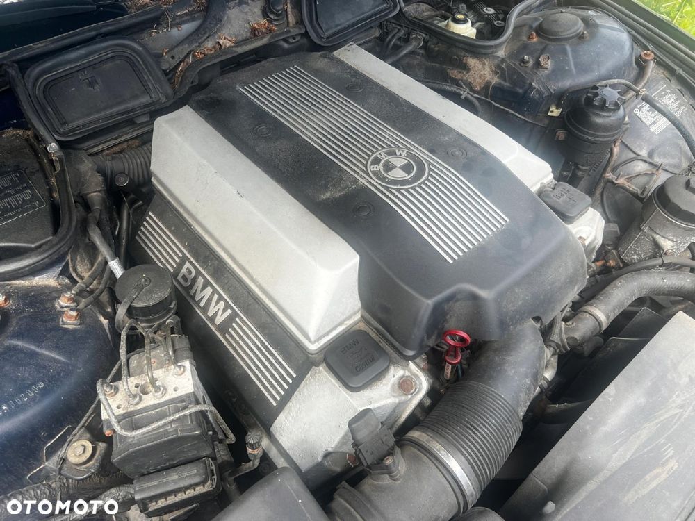 KOMPLETNY SILNIK SŁUPEK MOTOR M62B44 M62 BMW E38 E39 740i - 2