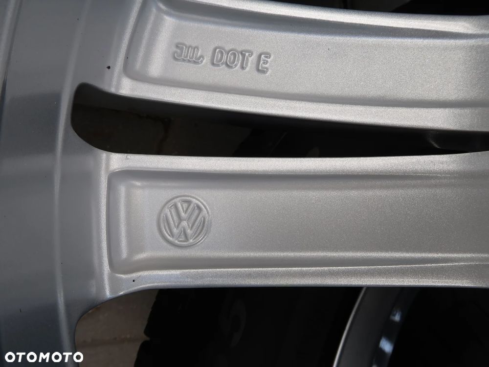 Koła zimowe VW Tiguan 18'' Opony Pirelli 235/55r18 24r - 23