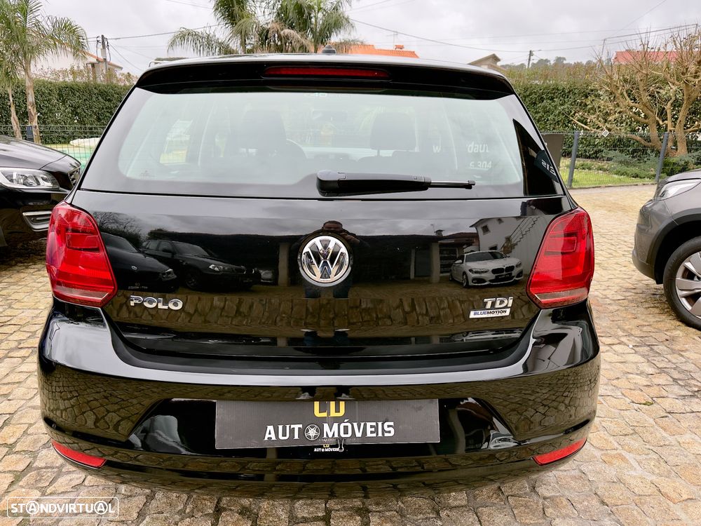 VW Polo 1.4 TDi BlueMotion - 20