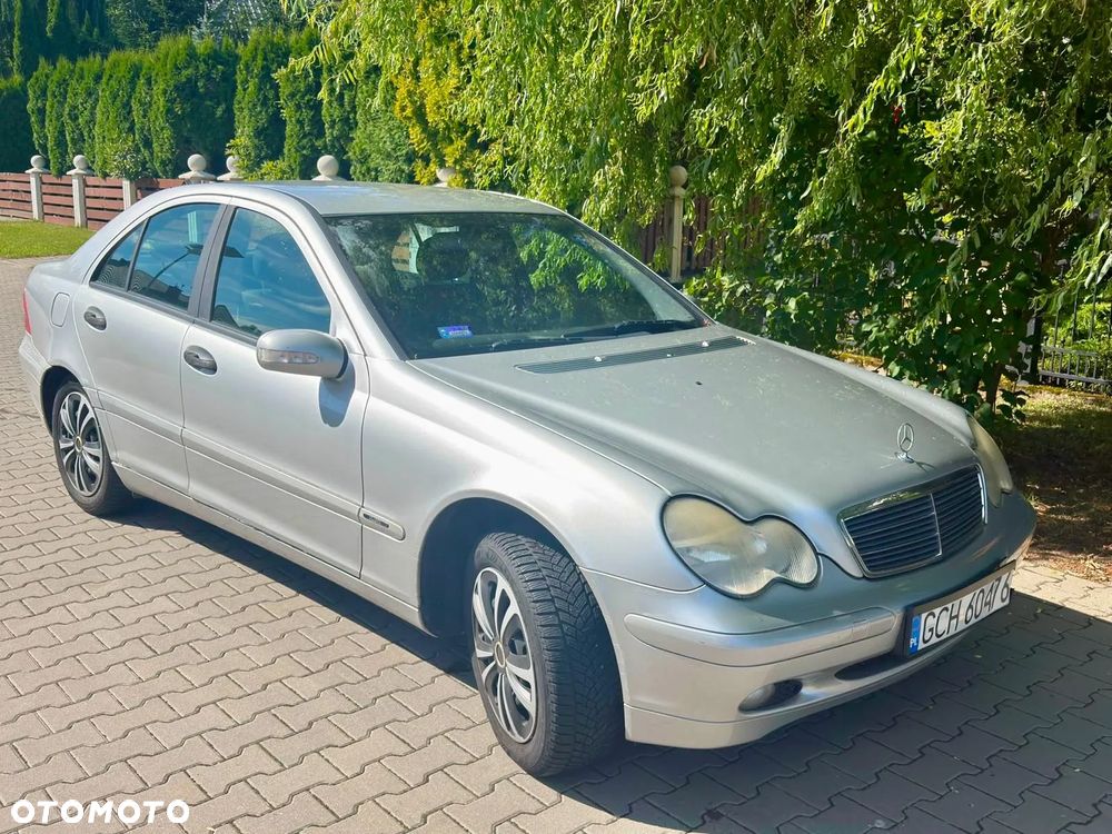 Mercedes-Benz Klasa C 180 Kompressor Classic - 1