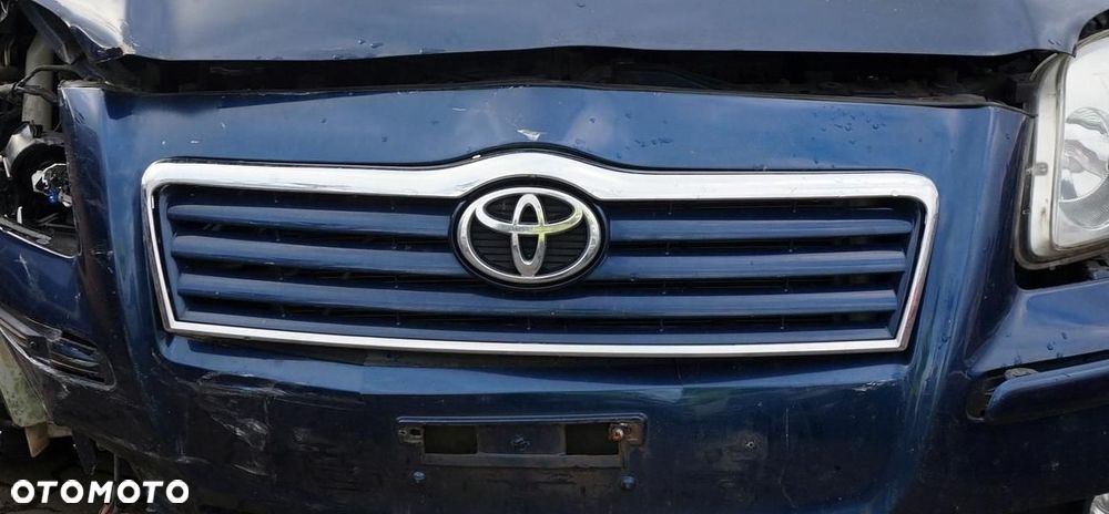 GRILL PRZEDNI ATRAPA CHŁODNICY AVENSIS II T25 8P4 53100-05060-J0 GRANATOWY TOYOTA 2003-2006 - 1