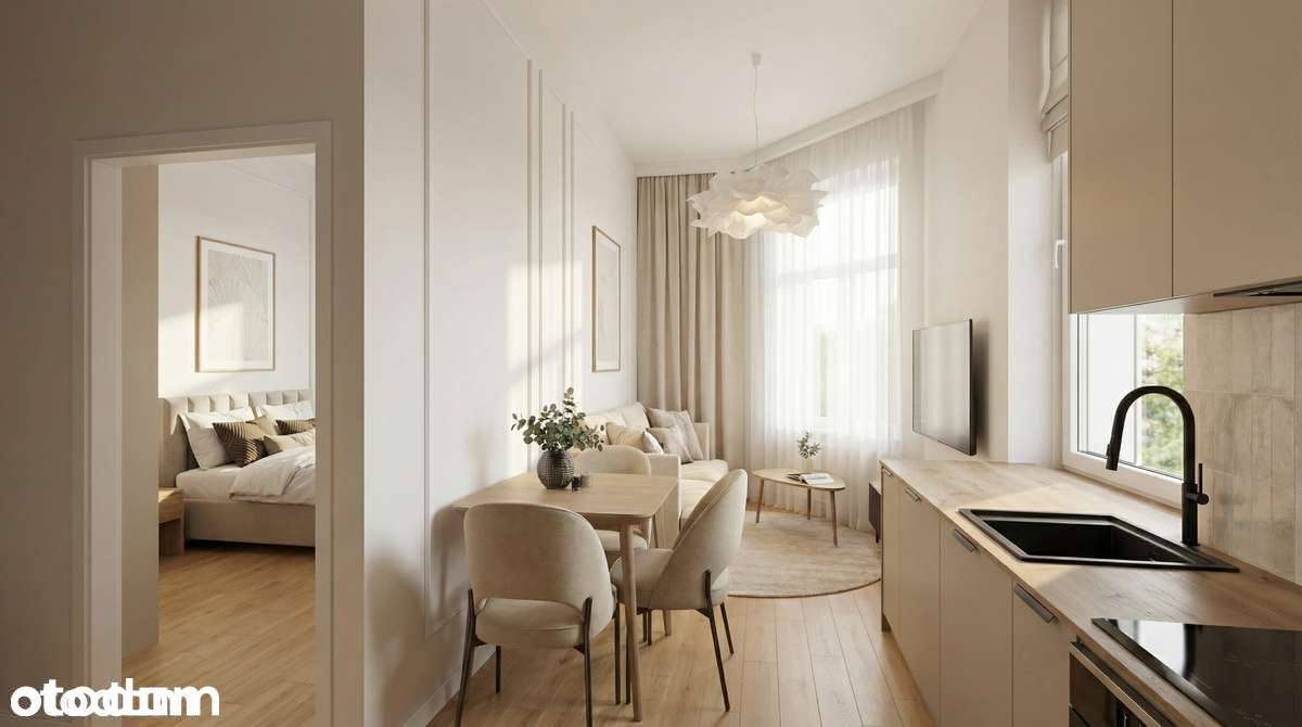 Gotowe dla rodziny! | 40m2 | 3 pokoje!