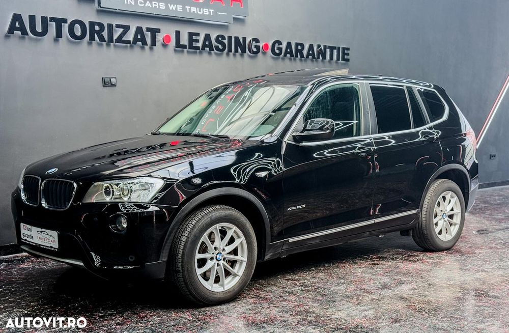 BMW X3 xDrive20d Aut. - 12