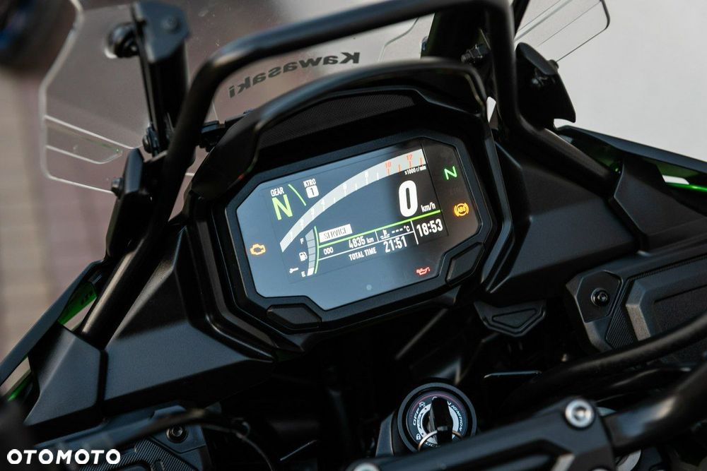 Kawasaki Versys 650 - 8