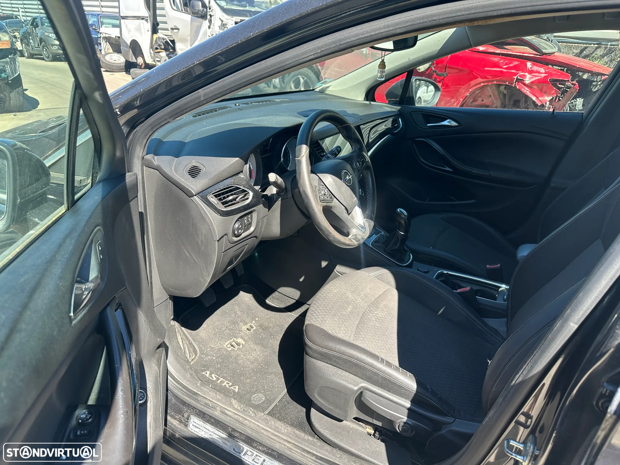 OPEL ASTRA K SPORT TOURER 1.6 CDTI 136CV DE 2016 (CENTRO DE ABATE) - 4